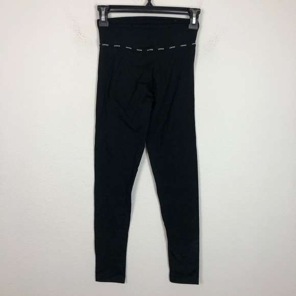 Lounge Underwear Minimal black high rise leggings - Picture 4 of 5